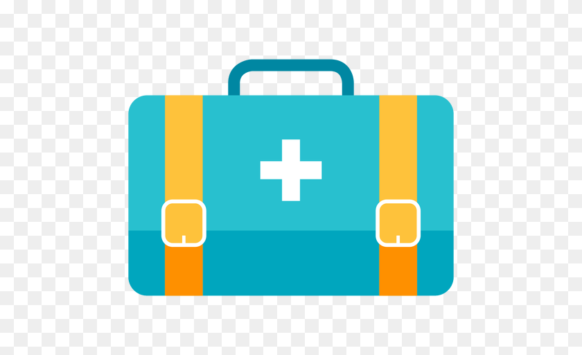 512x512 First Aid Case Icon, First Aid, Bag Transparent PNG