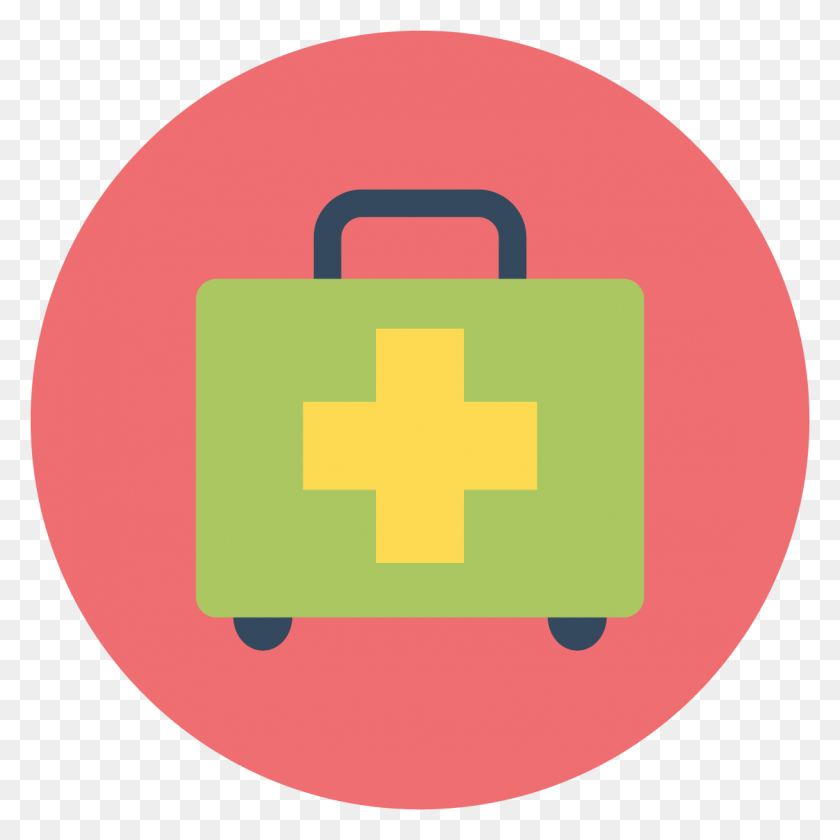 1127x1127 First Aid Clipart Health Office Briefcase, Security HD PNG Download