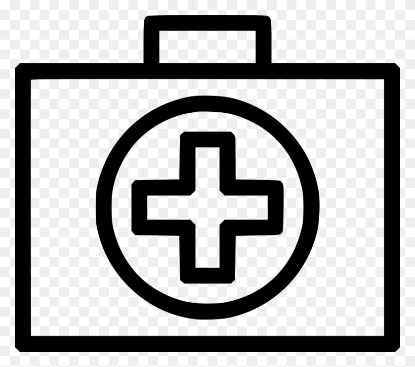 980x858 First Aid Kit Comments Clip Art Nurse Hat, Bag, Symbol HD PNG Download