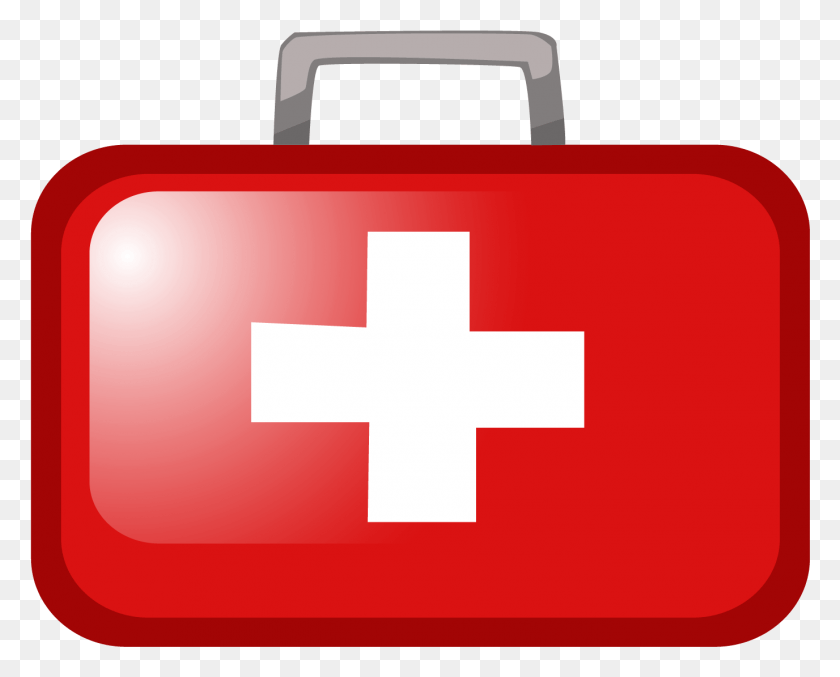 1376x1089 First Aid Kit Cruz Vermelha Primeiros Socorros, Logo, Symbol, Trademark HD PNG Download