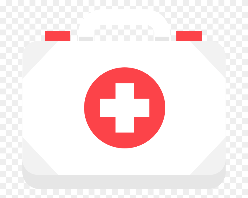 691x611 First Aid Kit Flat Icon Vector First Aid Kit Svg, Logo, Symbol, Trademark HD PNG Download