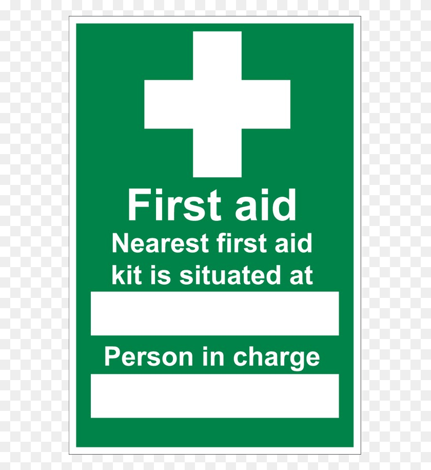 577x855 First Aid Kit Sign Printable First Aid Box Labels, Text, Symbol, Bandage HD PNG Download