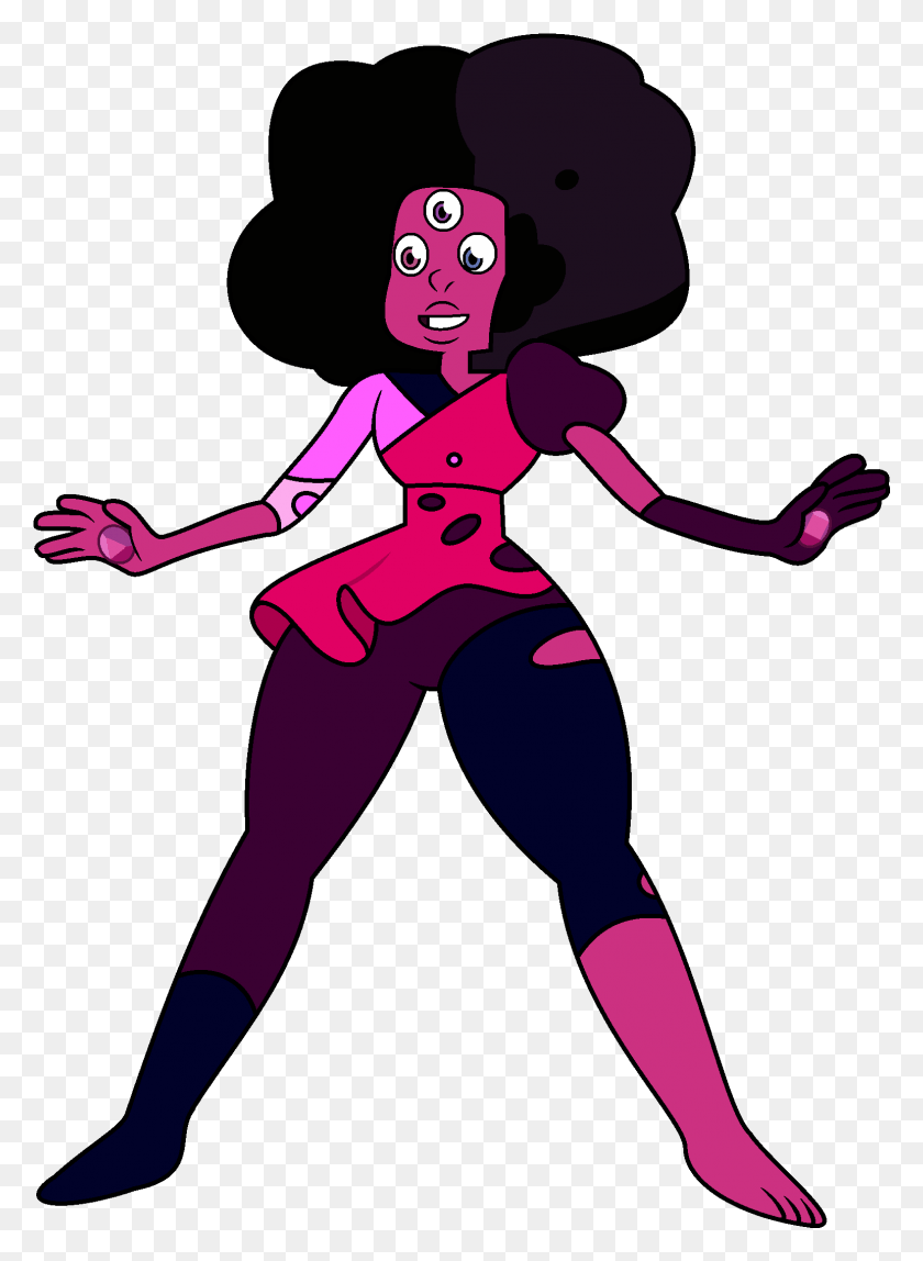 1543x2153 First Appearance Colorswap By Kmes Garnet Steven Universe Garnet New Form, Person, Human, People HD PNG Download
