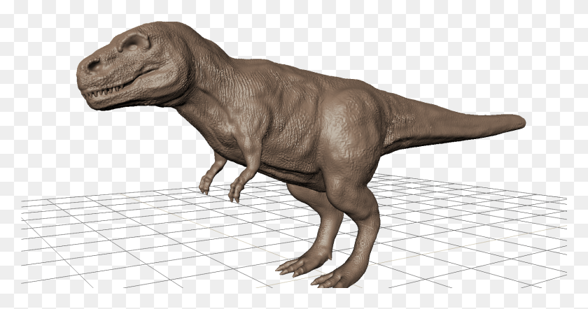 1624x796 First Attempt At A T Rex Using Mudbox Tyrannosaurus, T-rex, Dinosaur, Reptile HD PNG Download