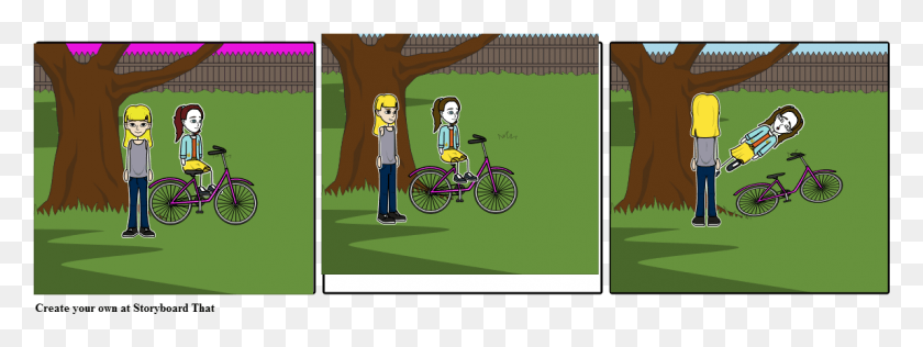 1147x377 First Bike Ride Cartoon, Bicycle, Vehicle, Transportation HD PNG Download