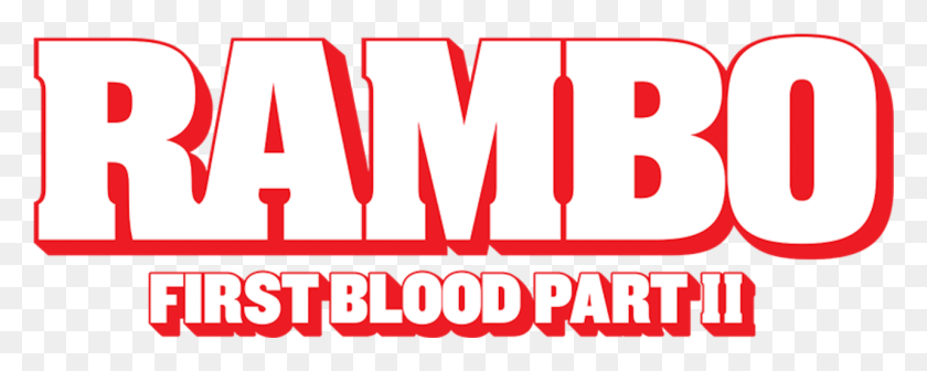 1281x454 First Blood Part Ii Oval, Word, Text, Label HD PNG Download