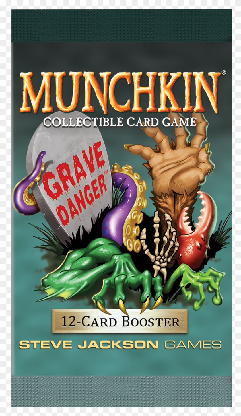 872x1555 First Booster Packs For The Munchkin Collectible Card, Poster, Advertisement, Book HD PNG Download