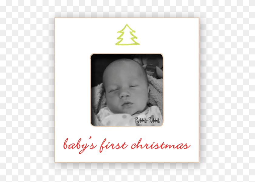 540x542 First Christmas Snow Picture Frame, Newborn, Baby, Person HD PNG Download