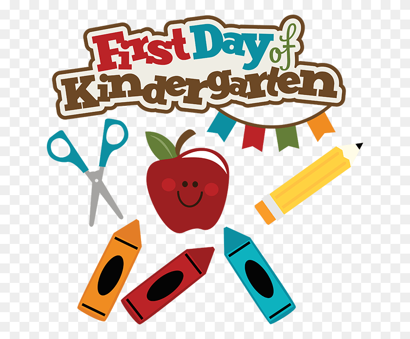 648x635 First Day Of School Kindergarten, Advertisement, Poster, Flyer HD PNG Download