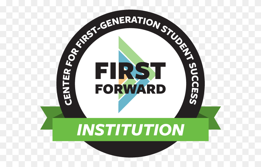 583x479 First Forward Logo North Central College, Label, Text, Symbol HD PNG Download