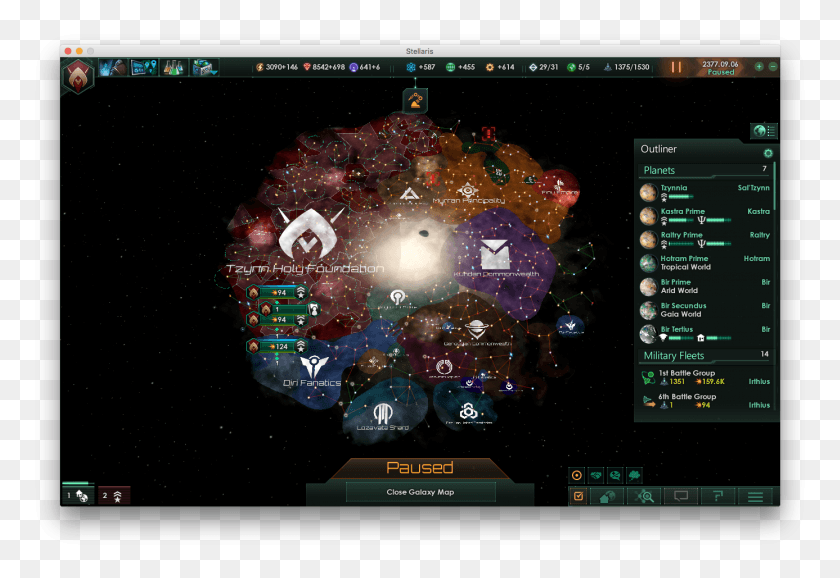 2773x1845 First Game Help How To Deal With Ascended Fe Stellaris Colonizing Holy World, Monitor, Screen, Electronics HD PNG Download