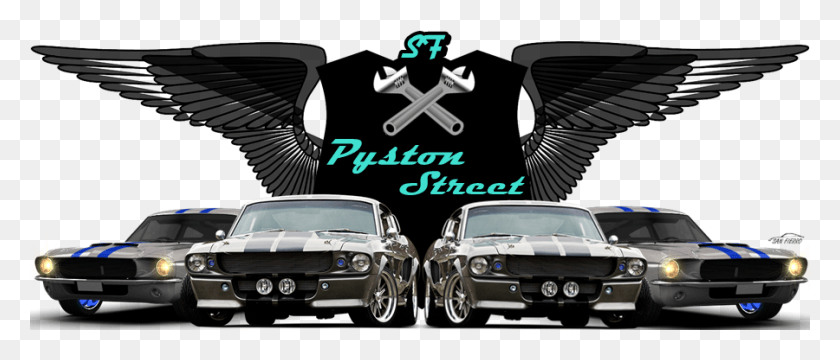 900x347 Descargar Png Ford Mustang De Primera Generación, Coche, Vehículo, Transporte Hd Png
