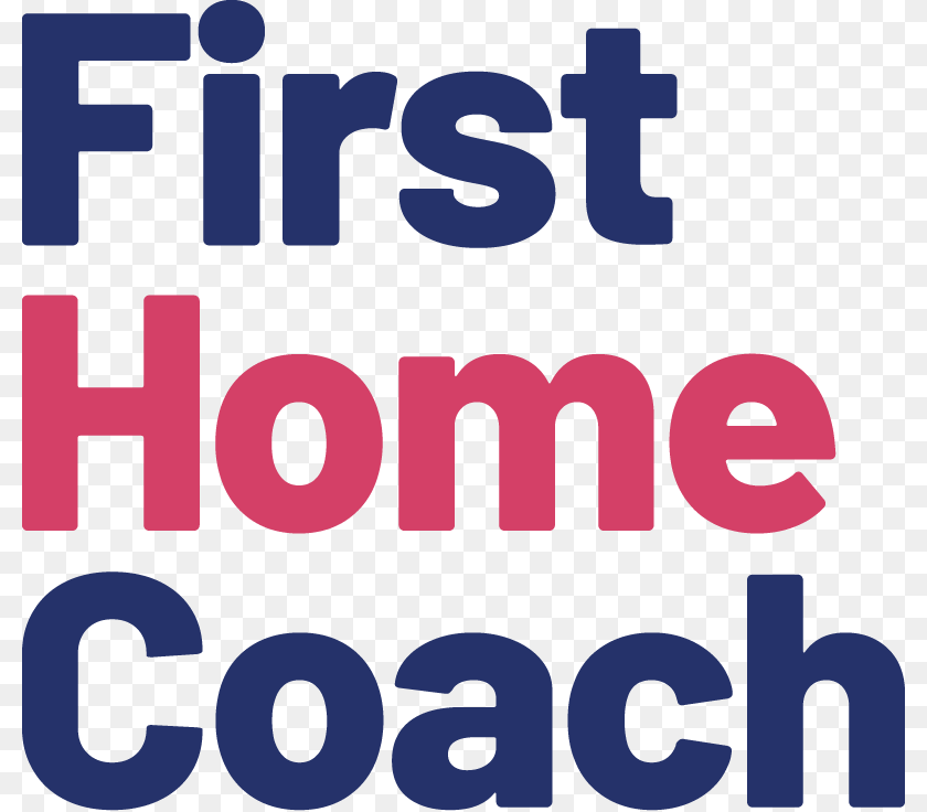 800x736 First Home Coach Logo Graphic Design, Text, Dynamite, Symbol, Weapon Sticker PNG