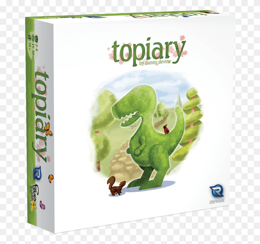 682x729 First In This Trio Of New Games From Renegade Is A Topiary Board Game, Plant, Nature, Outdoors HD PNG Download