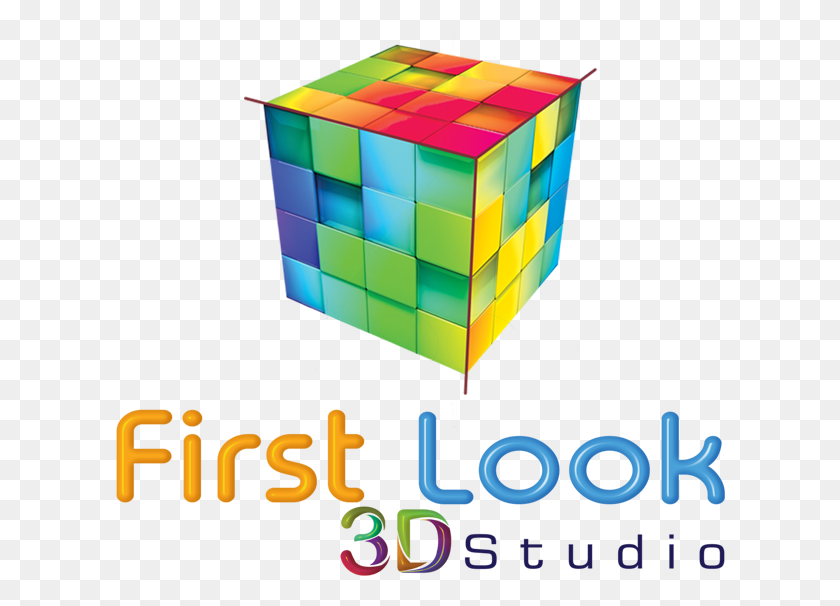 610x546 Первый Взгляд 3D Studio Кубик Рубика, Игрушка, Кубик Рубик Hd Png Скачать