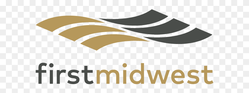 601x255 First Midwest Bank Graphic Design, Text, Label, Logo HD PNG Download