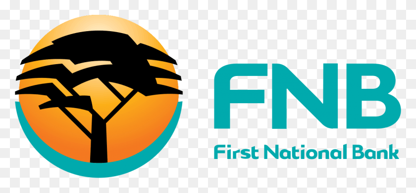 1200x510 First National Bank South Africa, Logo, Symbol, Trademark HD PNG Download