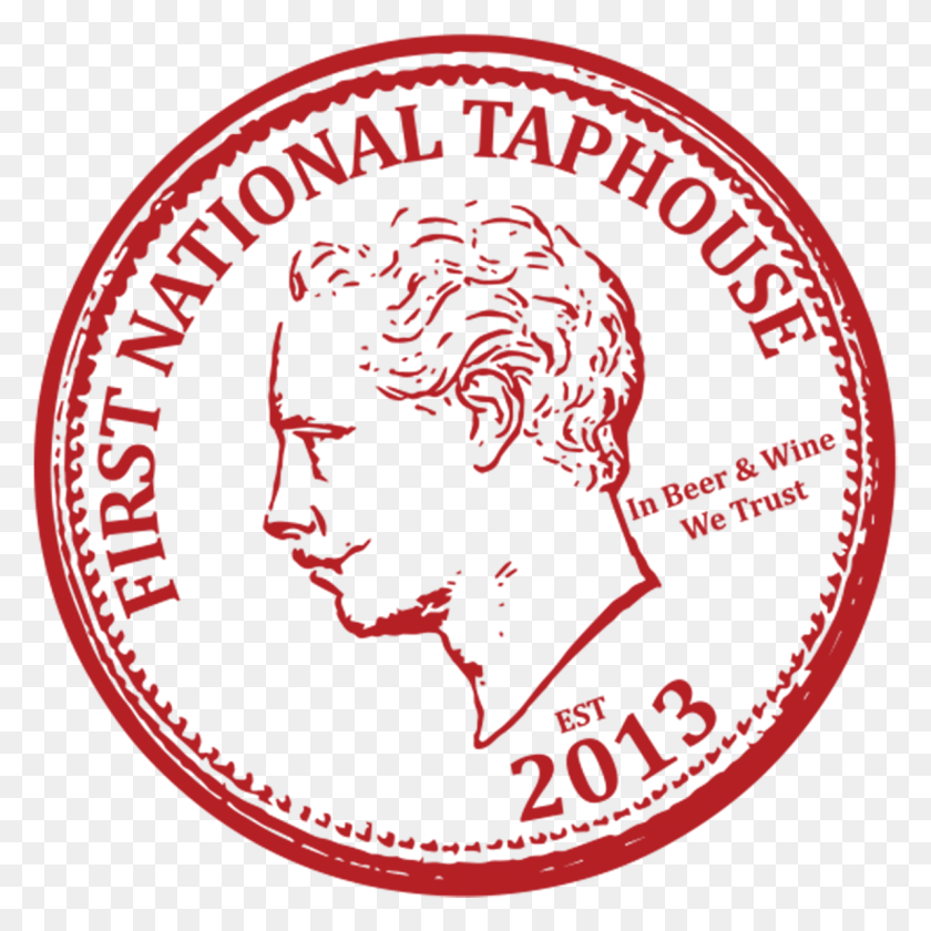 1192x1192 First National Taphouse Logo First National Taphouse Eugene, Symbol, Trademark, Badge HD PNG Download