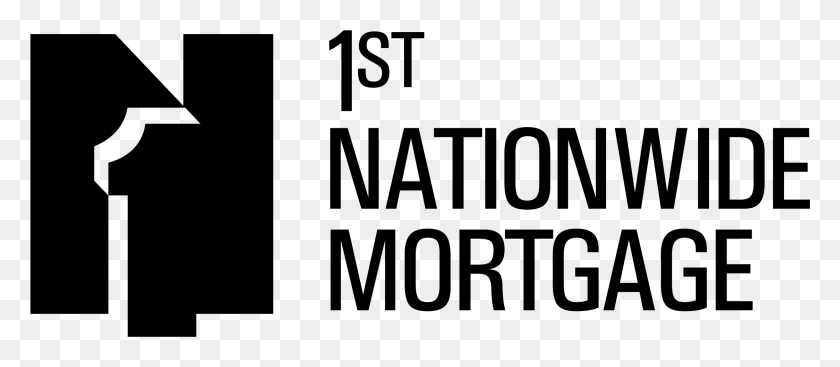 2248x885 First Nationwide Mortgage Logo Transparent Graphic Design, Gray, World Of Warcraft HD PNG Download