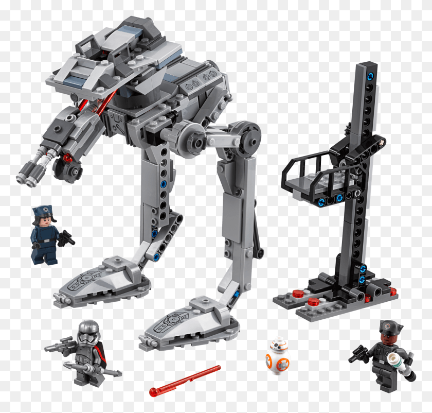 1791x1706 First Order At St Lego First Order At St, Toy, Robot, Person HD PNG Download