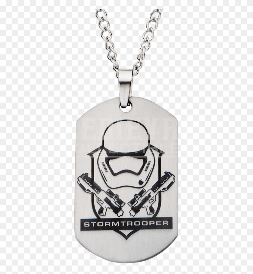 462x848 First Order Stormtrooper Crest Dog Tag Necklace Necklace, Leisure Activities, Pendant HD PNG Download