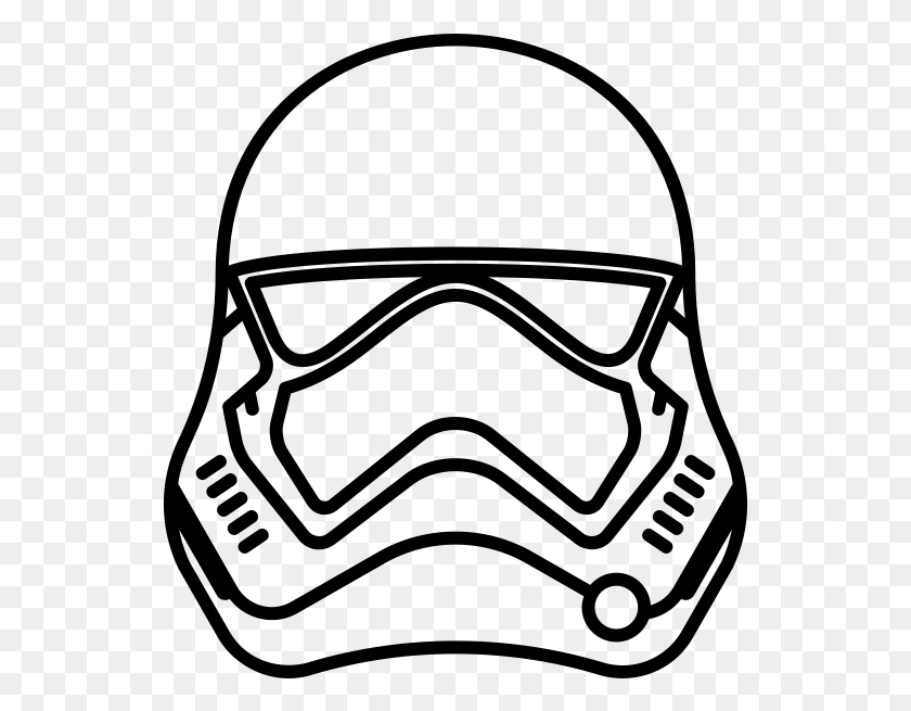 541x595 First Order Stormtrooper Rubber Stamp First Order Stormtrooper Helmet Drawing, Gray, World Of Warcraft HD PNG Download