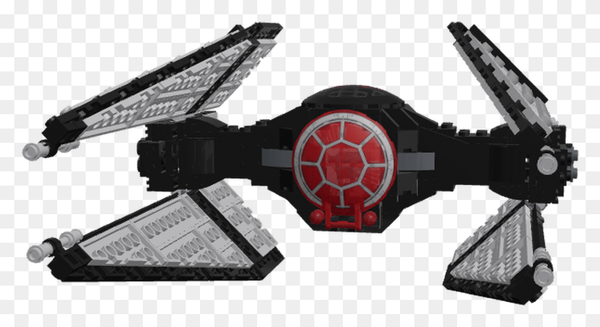 1401x716 First Order Tie Interceptor By Rebel Builder Rifle, Spaceship, Aircraft, Vehicle HD PNG Download