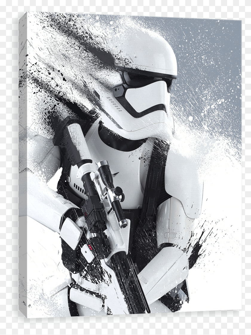 900x1225 First Order Trooper Star Wars Vii Stormtrooper, Helmet, Clothing, Apparel HD PNG Download