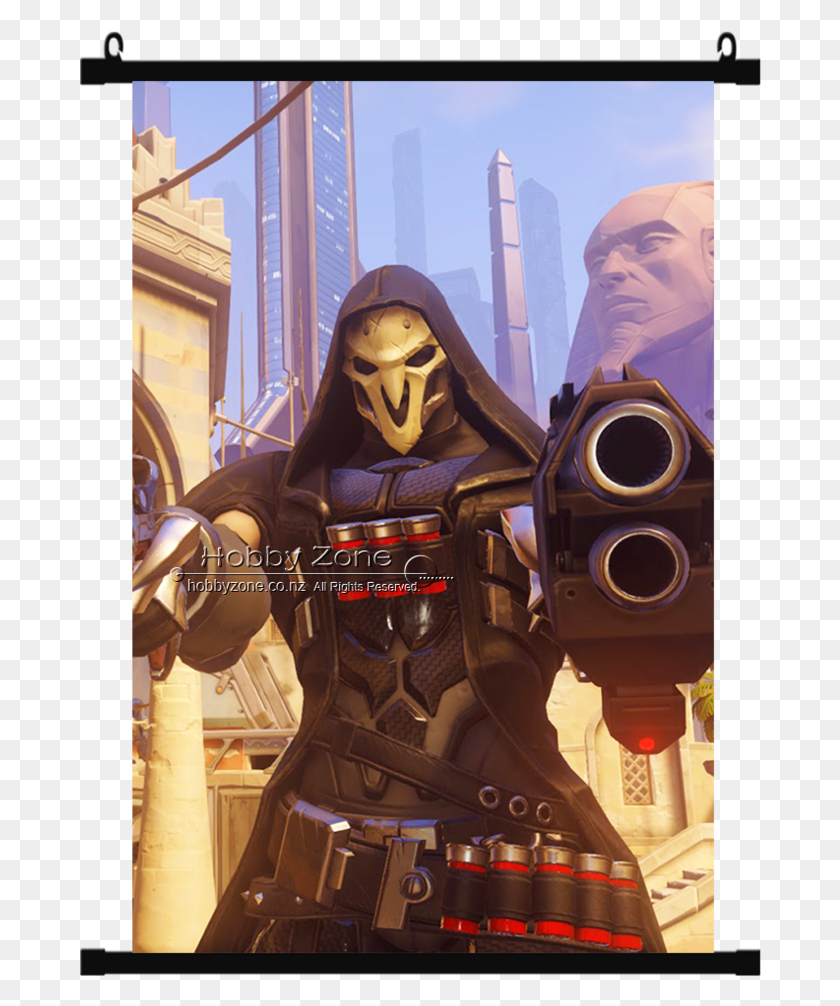 682x946 First Person Shooter Character, Overwatch, Human HD PNG Download