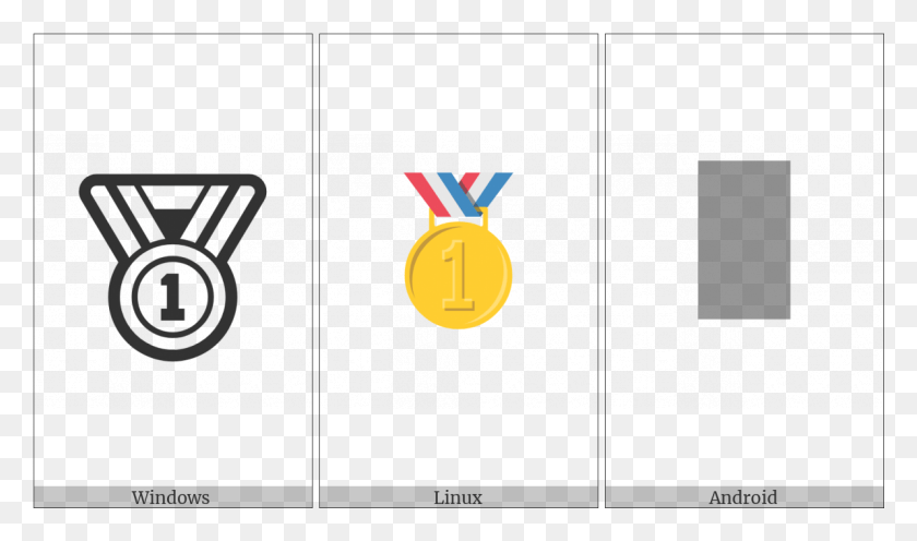 1192x667 First Place Medal On Various Operating Systems Emblem, Gold, Symbol, Text HD PNG Download
