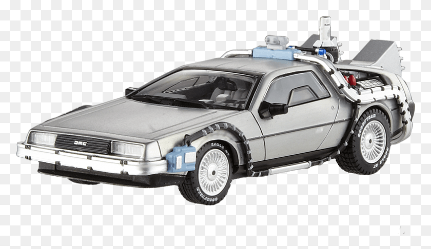 785x429 First Released In 1985 From Academy Award Winning Delorean Dmc 12 Hot Wheels, Car, Vehicle, Transportation HD PNG Download