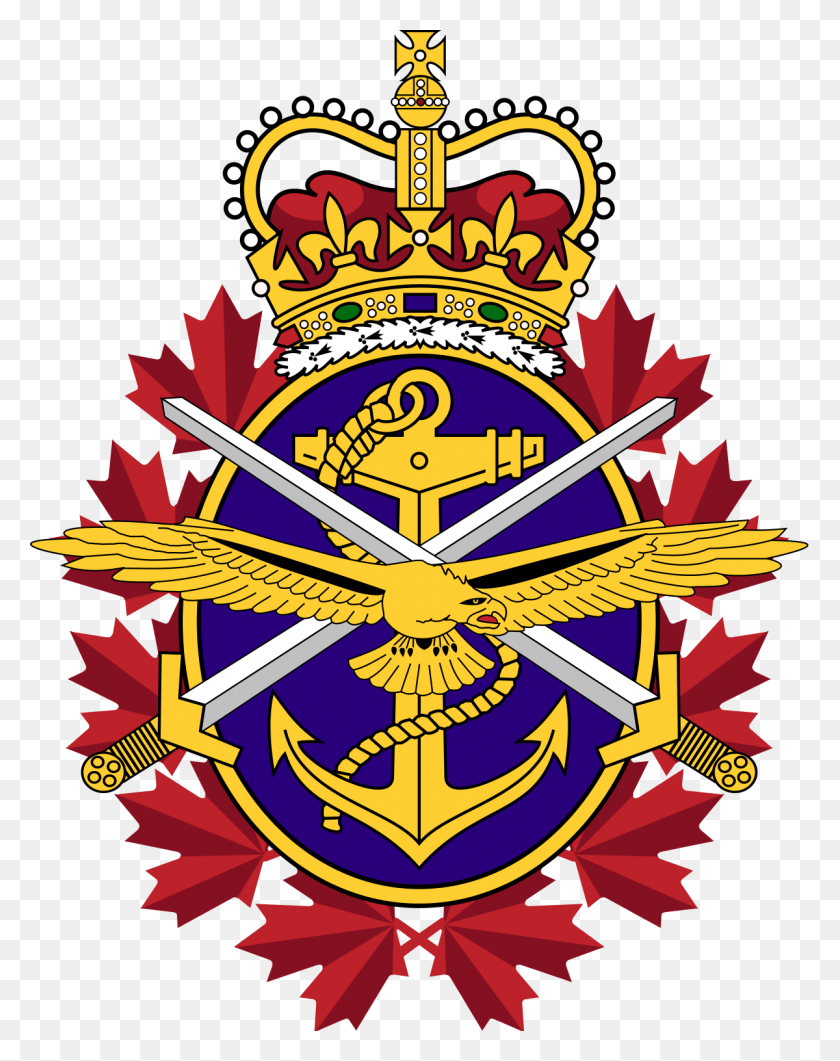 1200x1540 First Responder Preferred Pricing Program Canadian Armed Forces Logo, Symbol, Emblem, Poster HD PNG Download