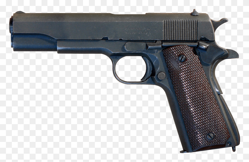 1500x939 Первый Полуавтоматический Пистолет, Пистолет, Оружие, Вооружение Hd Png Скачать