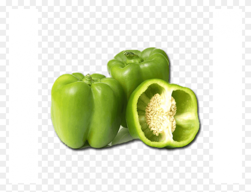 1000x750 Первый Слайд Зеленый Сладкий Перец, Растение, Овощи, Еда Hd Png Скачать