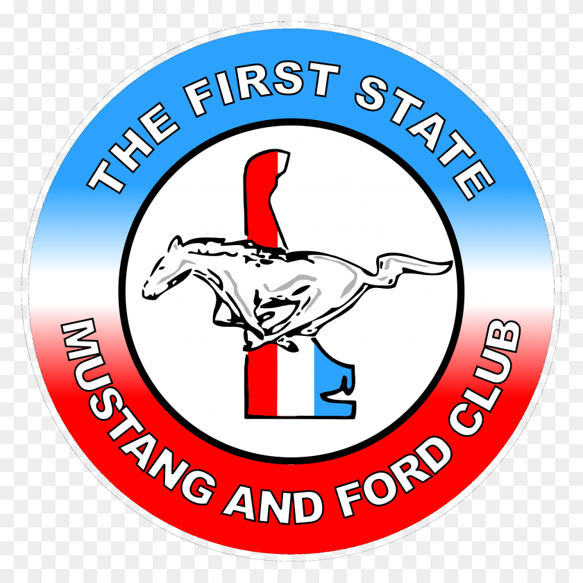 2374x2374 Descargar Png First State Mustang And Ford Club Nato Cuerpo Italiano Rápido Desplegable, Etiqueta, Texto, Logotipo Hd Png
