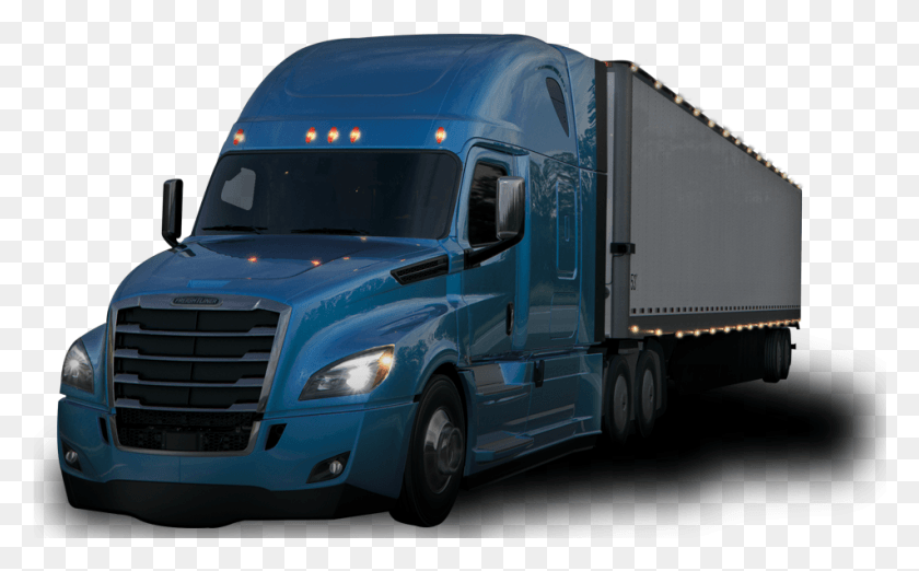 952x564 First Truck Trailer Truck, Vehicle, Transportation, Trailer Truck HD PNG Download