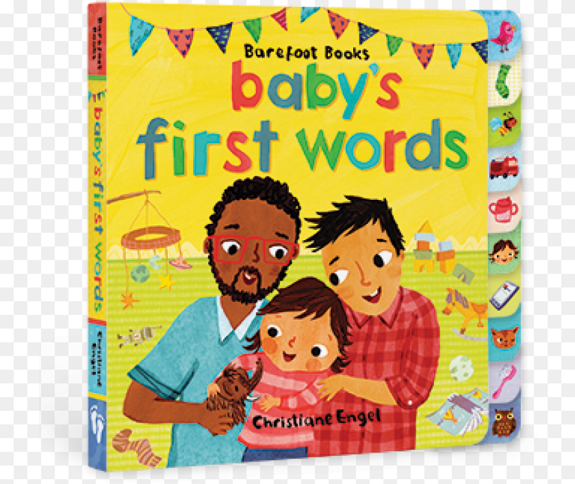 729x707 First Words Baby39s First Words Barefoot Books, Book, Comics, Publication, Baby Transparent PNG