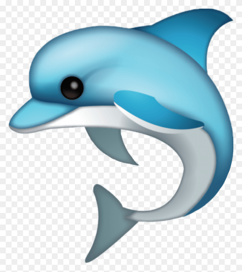 Дельфин смайлик