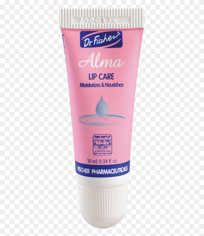 355x910 Fischer Alma Lip Care Kosher For Passover Dr Fischer, Bottle, Cosmetics, Beer HD PNG Download