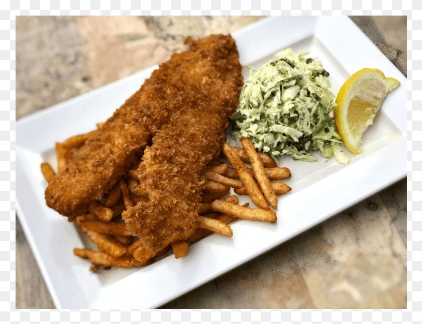 841x631 Fish And Chips, Fries, Food, Fried Chicken HD PNG Download