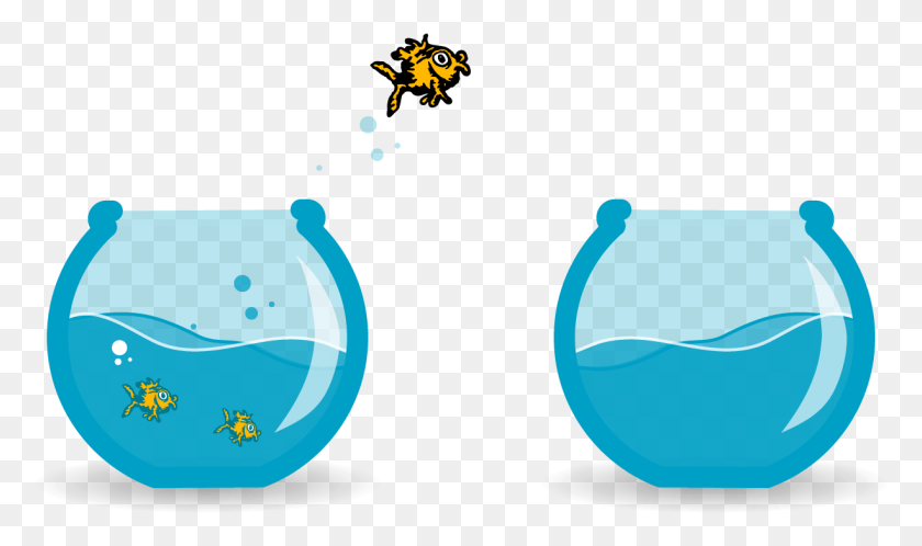 1226x690 Fish Bowl Fish Tank Aquarium Goldfish Jump White Fish Jumping Bowl Icon, Graphics, Text HD PNG Download