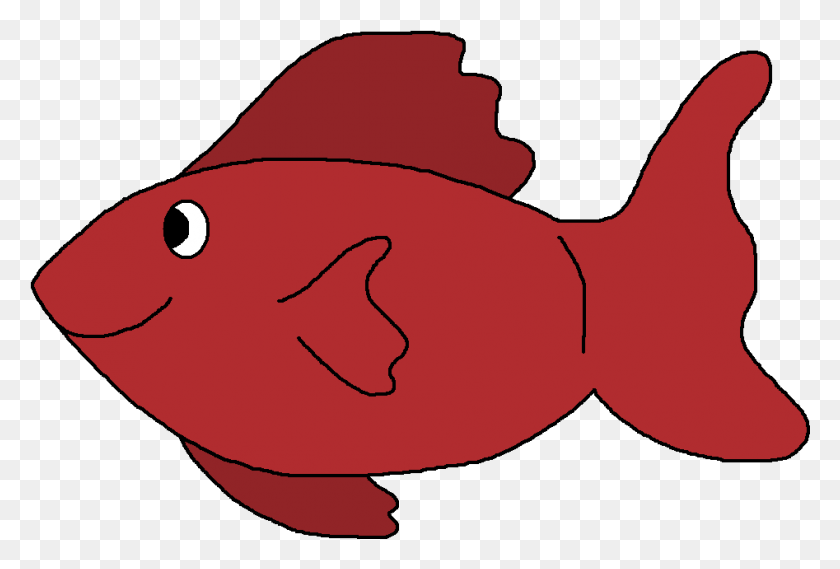 947x618 Fish Clipart Black And White Free Clipart Images Red Fish Clipart, Person, Human, Animal HD PNG Download