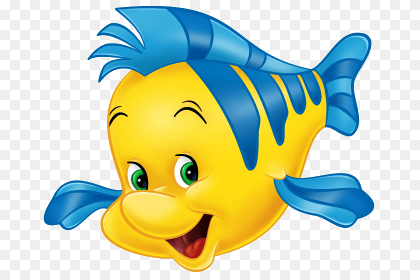 Fish Clipart Little Mermaid, Animal, Sea Life, Mammal, Pig Sticker PNG
