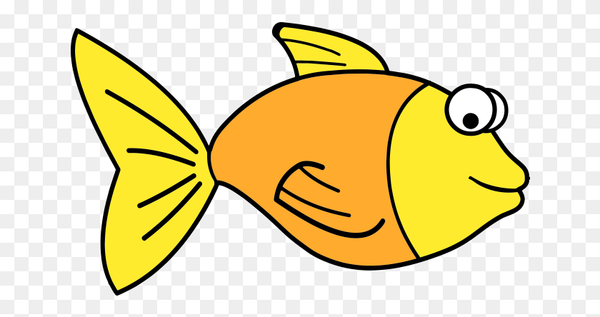 644x384 Fish Clipart Vector And Free Portable Network Graphics, Animal, Banana, Fruit HD PNG Download