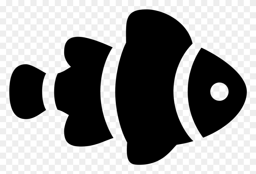 1577x1032 Fish Eyes Magnifying Glass Emoji Database Of Emoji Clownfish Silhouette, Gray, World Of Warcraft HD PNG Download