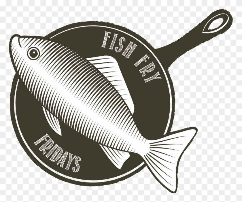974x804 Fish Fry Fridays Skillet Graphic Fish In Skillet Clip Art, Animal, Transportation, Vehicle HD PNG Download