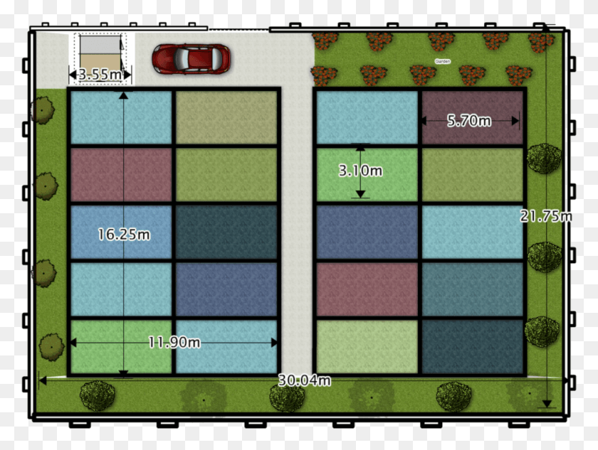 1903x1399 Fish Hamlet Floor Plan, Scoreboard, Palette, Paint Container Descargar Hd Png