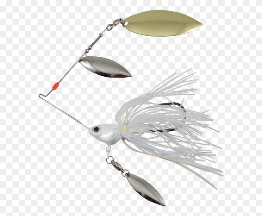 596x631 Fish Head Primal Spin SpinnerbaitData Rimg 2200106 Fishhead Lure, Bird, Animal, Fishing Lure HD PNG Download