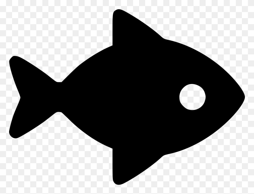 980x732 Fish Icon Black Fish Icon, Animal, Sea Life HD PNG Download