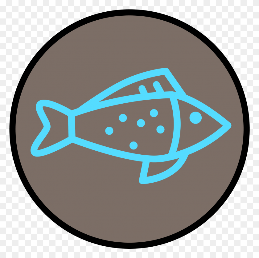 2465x2464 Fish Icon Sad Smiley, Animal, Sea Life, Surgeonfish HD PNG Download